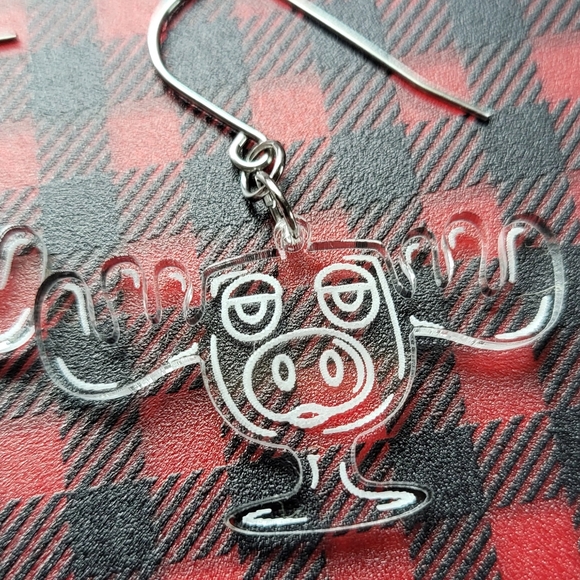 Moose Mug earrings - National Lampoon's Christmas Vacation - Picture 9 of 11